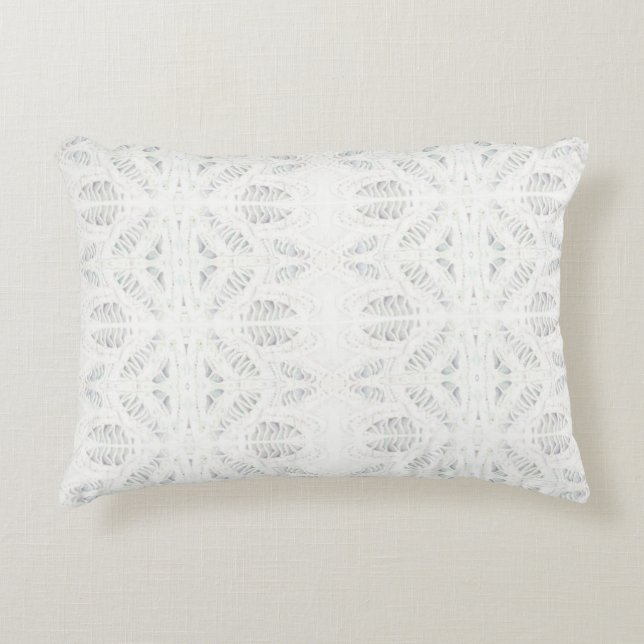 BATTENBURG LACE Accent Pillow Dekokissen (Vorderseite)