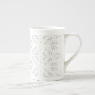 BATTENBURG LACE Bone China Tasse