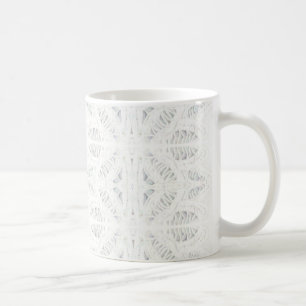 BATTENBURG LACE Classic White Tasse