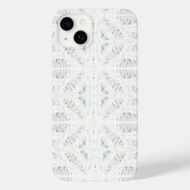 BATTENBURG LACE iPhone 14 Plus Fall Case-Mate iPhone Hülle (Rückseite)