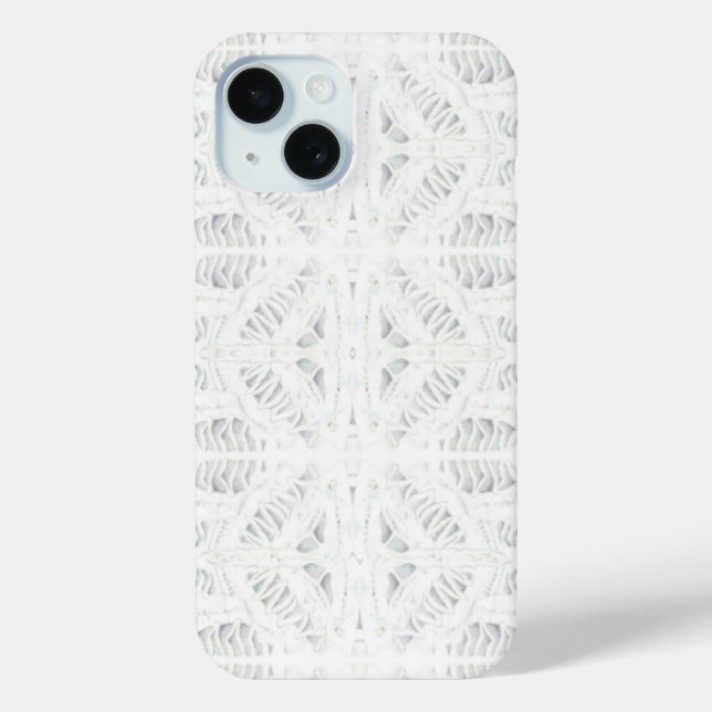 BATTENBURG LACE iPhone 15 Fall Case-Mate iPhone Hülle (Rückseite)