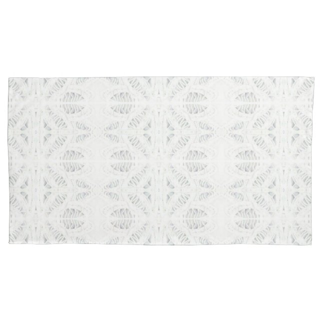 BATTENBURG LACE King Size Kissen Case Kissenbezug (Vorderseite)