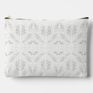 BATTENBURG LACE Large Accessory Pouch Bag Zubehörtasche