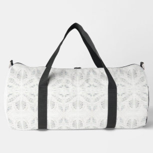 BATTENBURG LACE Large Duffel Bag Duffle Bag