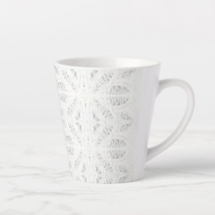 BATTENBURG LACE Latte Tasse