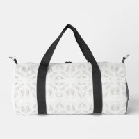BATTENBURG LACE Small Duffel Bag