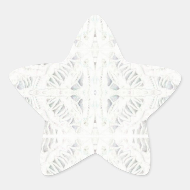 BATTENBURG LACE Star Sticker (Vorderseite)