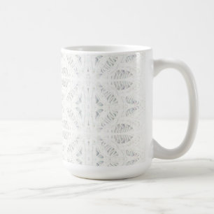 BATTENBURG LACE Tall White Tasse