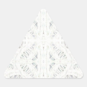 BATTENBURG LACE Triangle Stickers