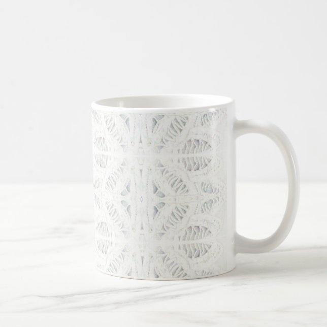 BATTENBURG LACE White Tasse (Rechts)