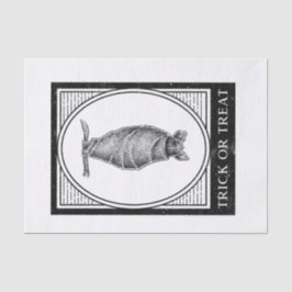 Battentausch Seidenpapier