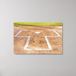 Batter-Box Leinwanddruck