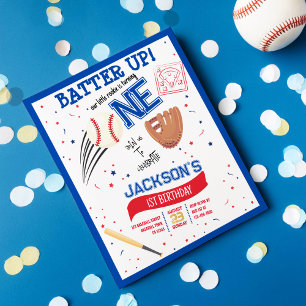Batter Up Rookie Baseball Budget 1. Geburtstag