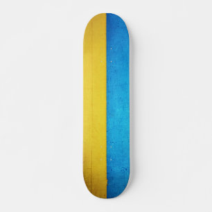 Battered Building-Minimal Abstract by STaylor Skateboard