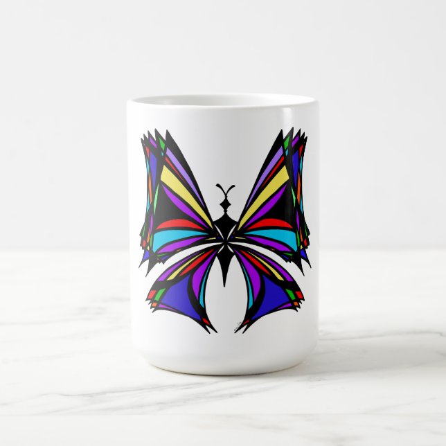 BatTerfly-Tasse Kaffeetasse (Mittel)