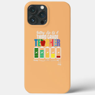 Batterie des Lebens Ein/e 3. Lehrer der dritten Kl Case-Mate iPhone Hülle