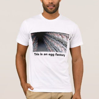 Batterie, diese ist eine Eifabrik T-Shirt