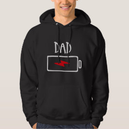 Batterie leer – Papa Hoodie