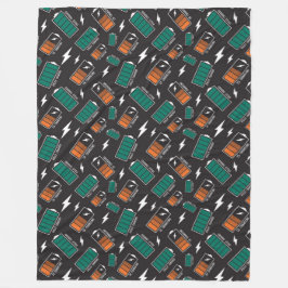 Batterieaufladung Fleecedecke