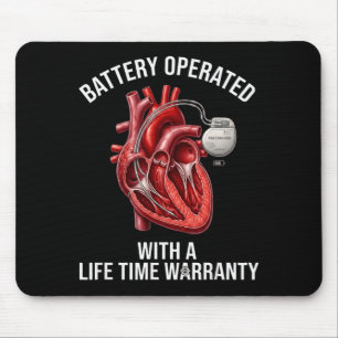 Batteriebetrieben mit lebenslanger Garantie Mousepad