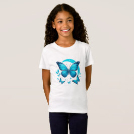 Batteriefliege T-Shirt-Design Mädchen T-Shirt