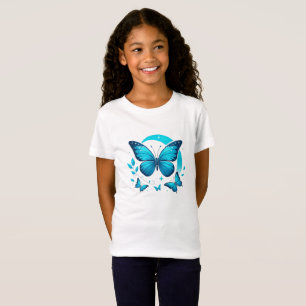 Batteriefliege T-Shirt-Design Mädchen  T-Shirt