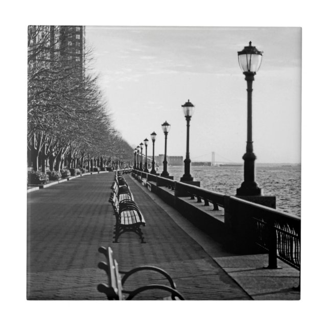 Batteriehauptstadt I Fliese (Vorderseite)