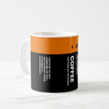 Batteriekaffee-Tasse