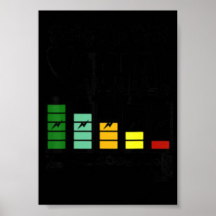 Batterielebensdauer eines Cna-zertifizierten Krank Poster