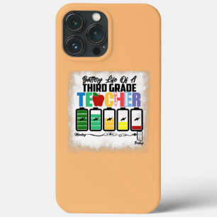 Batterielebensdauer eines Lehrers der dritten Klas Case-Mate iPhone Hülle