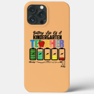Batterielebensdauer eines lustigen Kindergärtnerle Case-Mate iPhone Hülle