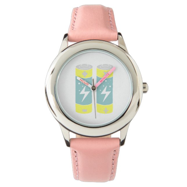 Batterien Armbanduhr (Vorderseite)