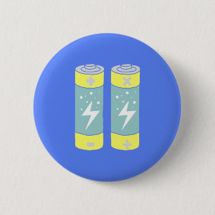 Batterien Button