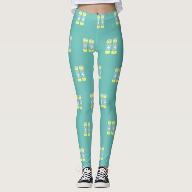 Batterien Leggings (Vorderseite)
