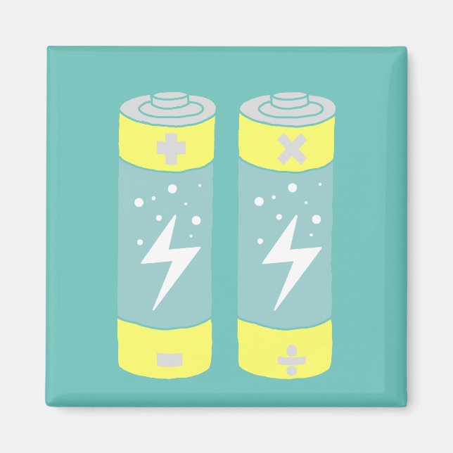 Batterien Magnet (Vorne)