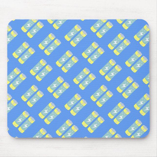 Batterien Mousepad (Vorne)