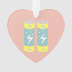 Batterien Ornament