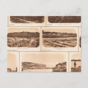 Batterien, Zweifel, Gebäude, Kanal, Brücke Postkarte