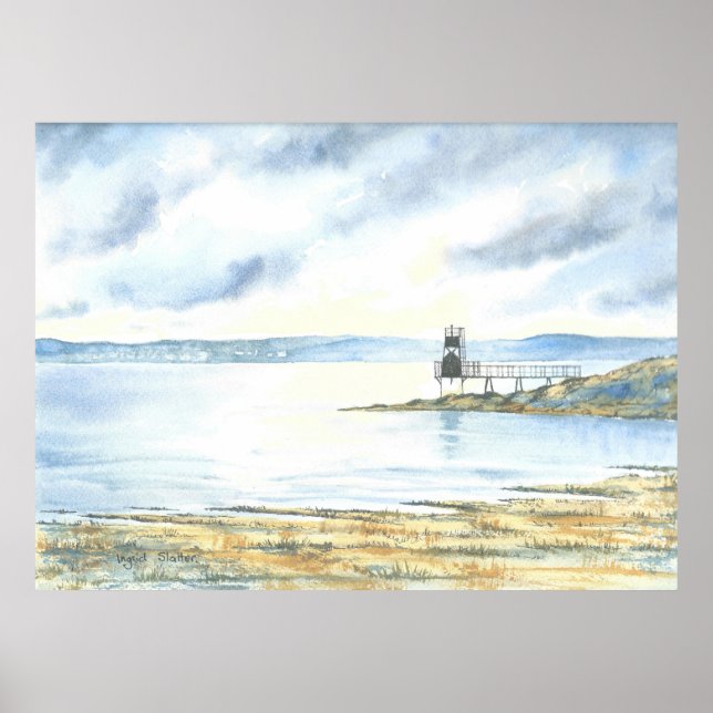 Batteriepunkt Portishead Poster (Vorne)