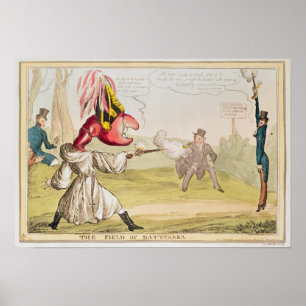 Batteriesektor, 1829 poster
