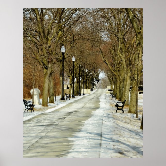 Batteriespeicher, Burlington, Vermont Poster (Vorne)