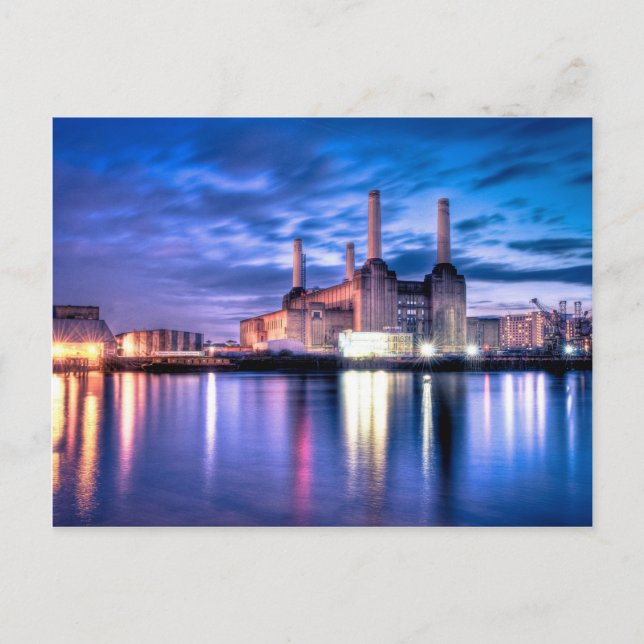 Batteriestation Power Postkarte (Vorderseite)