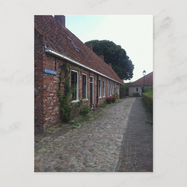 Batterijenstraat Postkarte (Vorderseite)