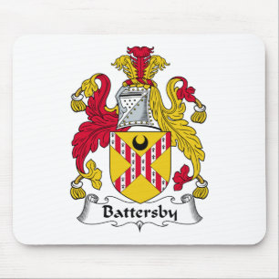 Battersby Familienwappen Mousepad