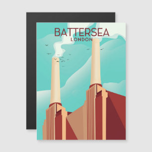 Battersea London Magnetkarte