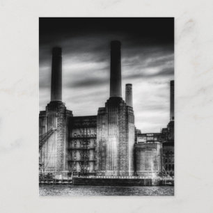 Battersea Power Station London Postkarte