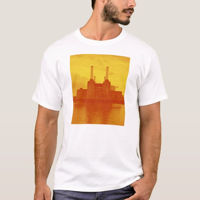 Battersea Power-Station T-Shirt (Vorderseite)