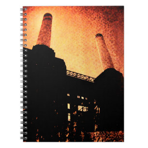 Battersea Powerstation Notizblock