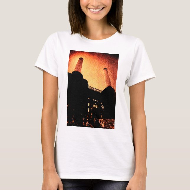 Battersea Powerstation T-Shirt (Vorderseite)