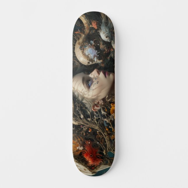BATTERSEE-LEIDENSCHUTZ 4 SKATEBOARD (Vorderseite)